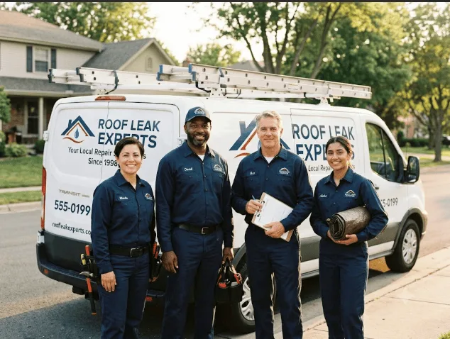 Roof Leak Repair company in Zionville, NC
